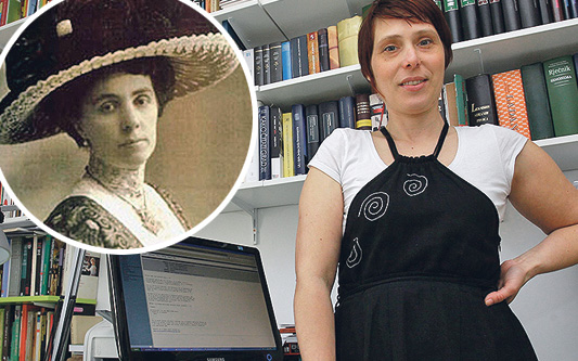 Ivana Brlić-Mažuranić (lijevo) i Dubravka Zima (desno)