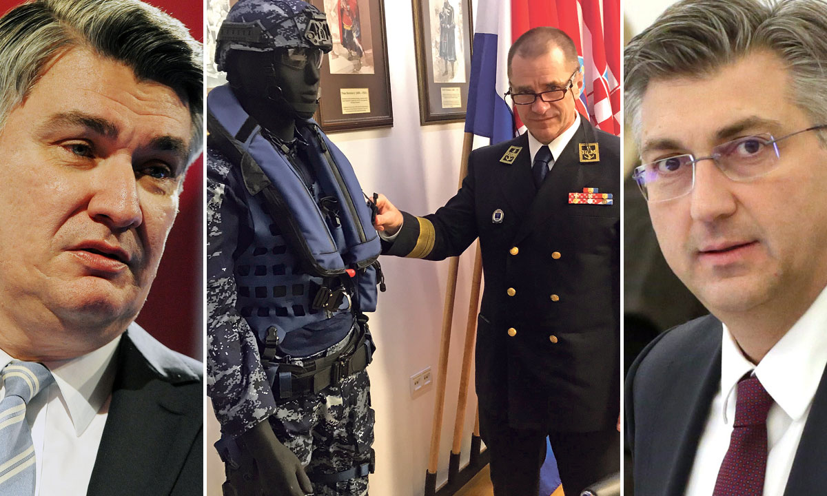 Zoran Milanović, Robert Hranj, Andrej Plenković