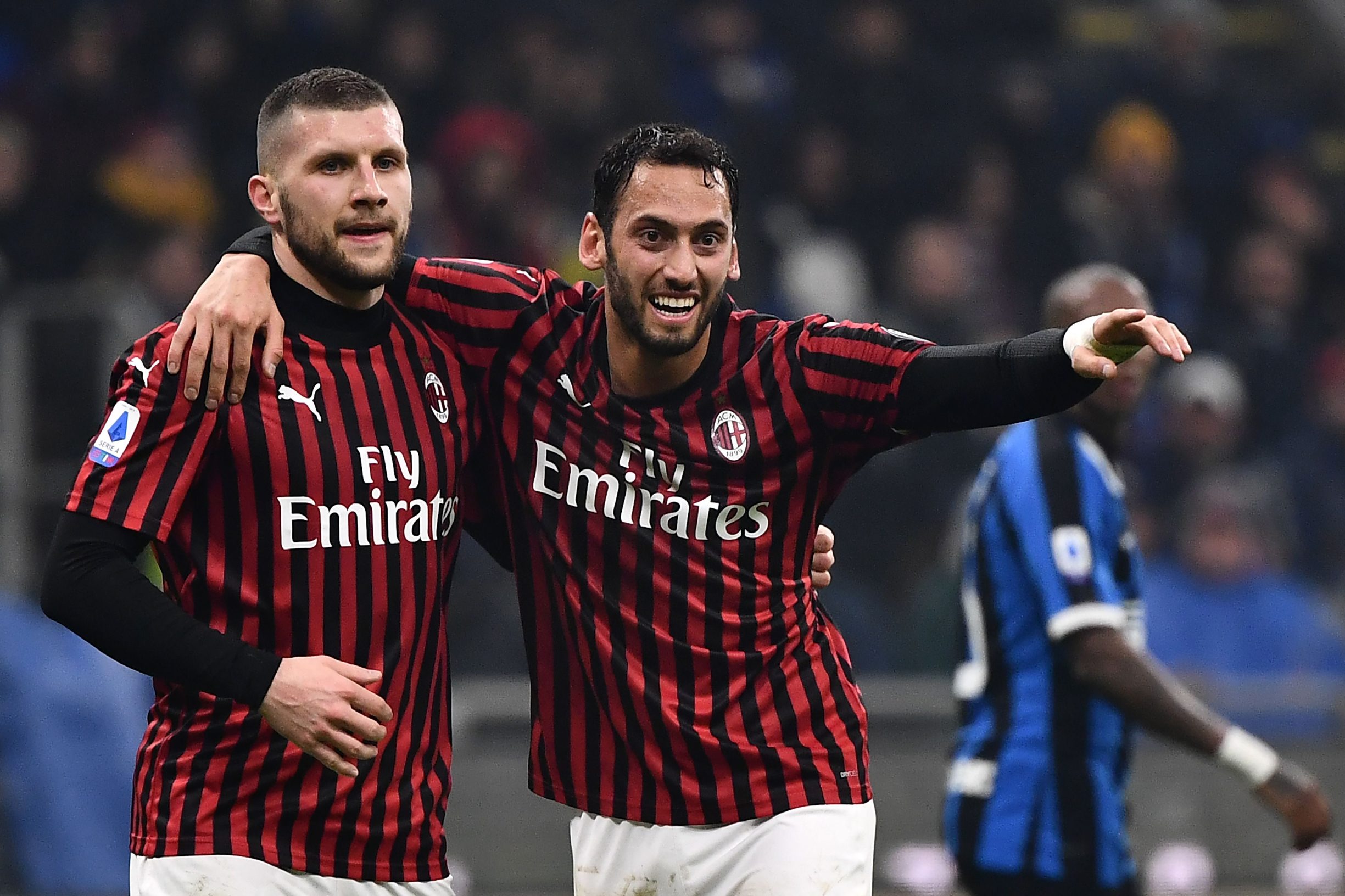 Ant Rebić i Hakan Calhanoglu