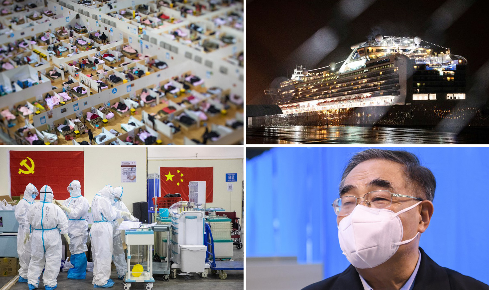 Koronavirus Wuhan kruzer