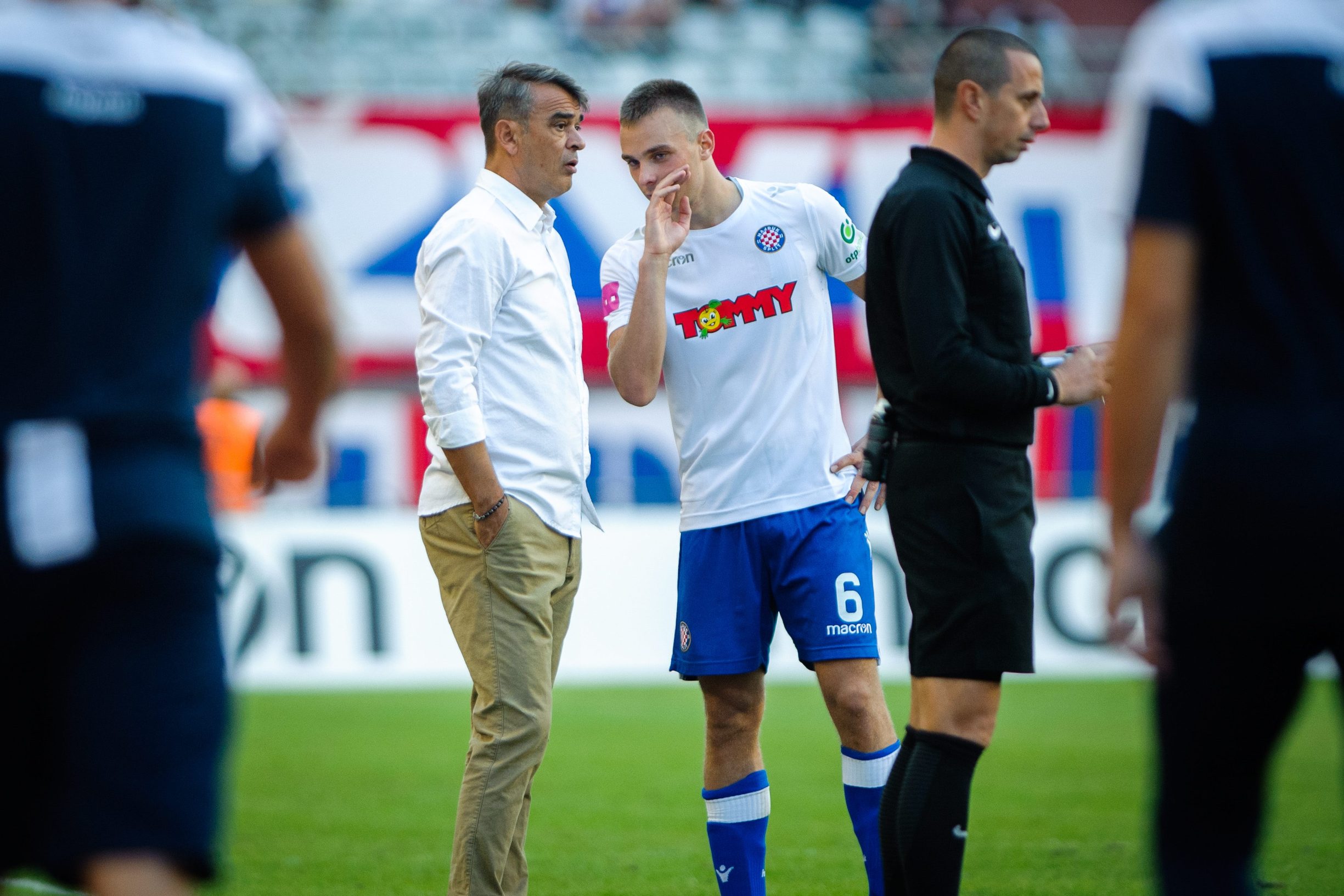 Bivši trener Hajduka Damir Burić i Darko Nejašmić