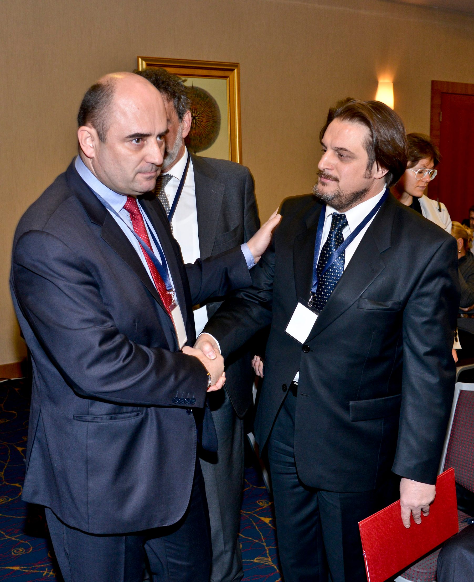 Milijan Brkić i Ivan Kujundžić