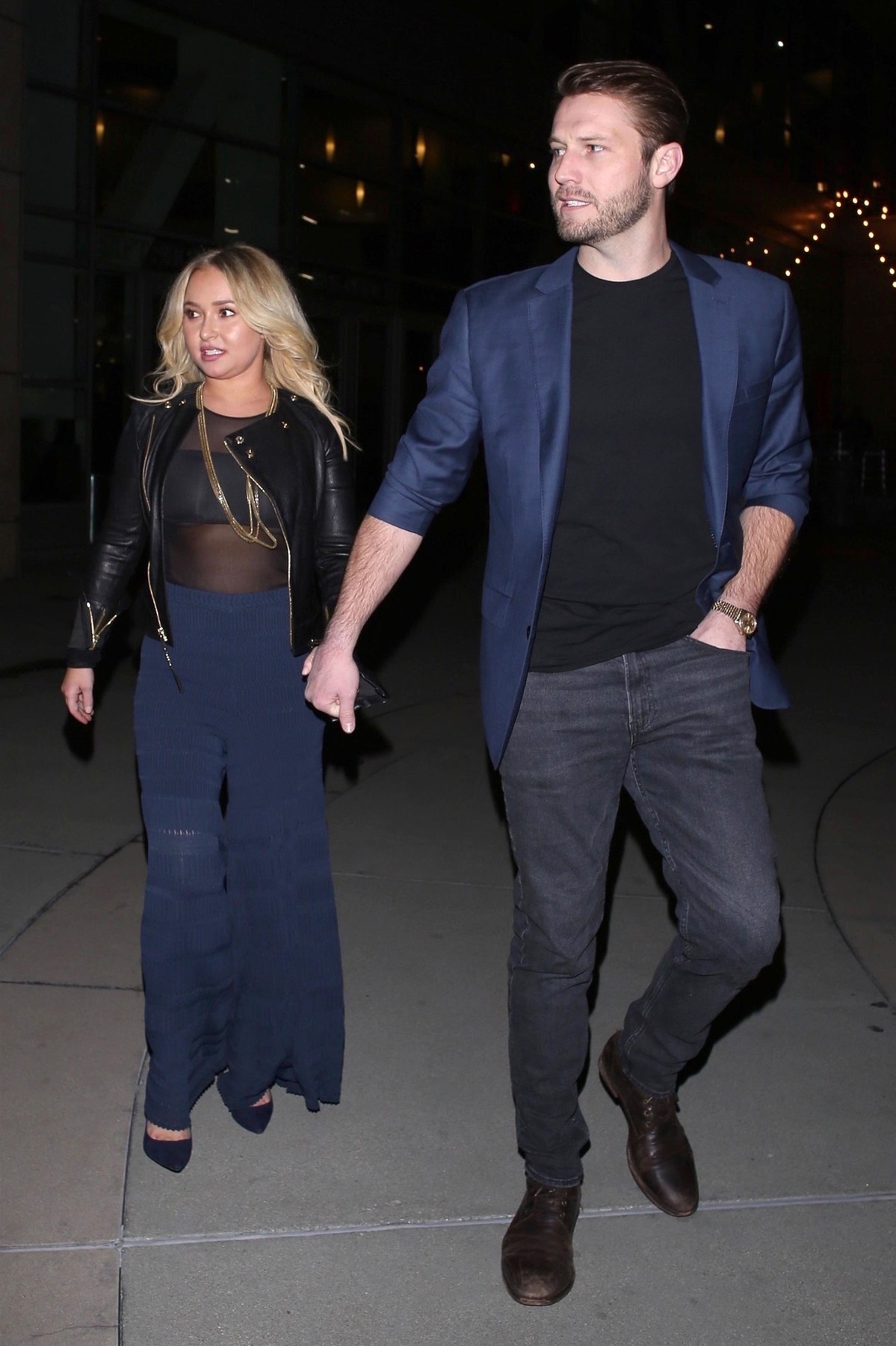 Hayden Panettiere i Brian Hickerson