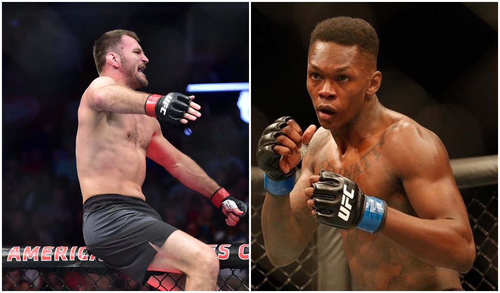Stipe Miočić i Israel Adesanya