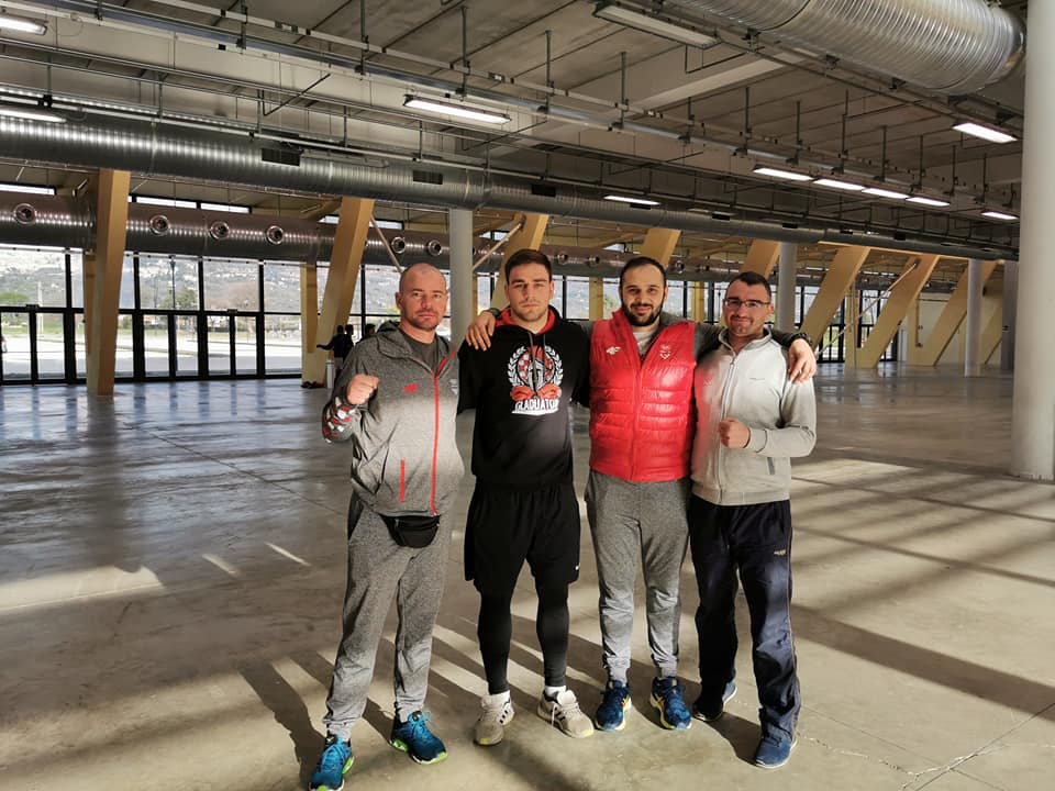Ante Matas, Toni Filipi, Tomo Kadić i Franjo Kristić