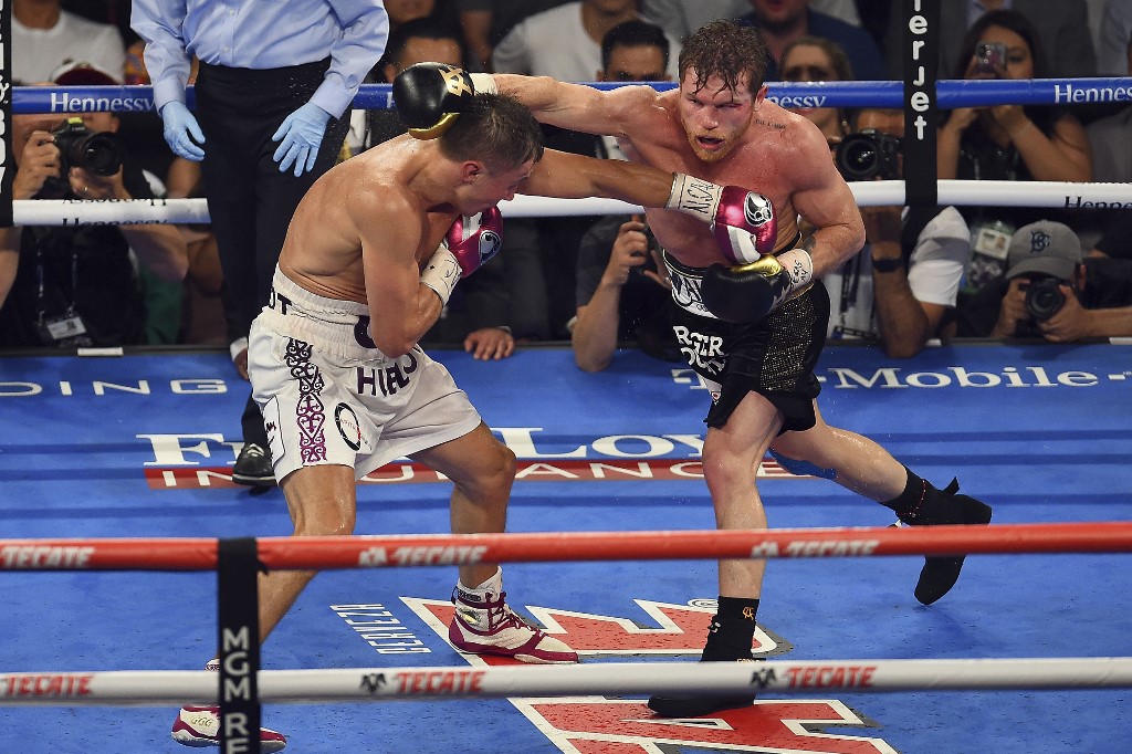 Golovkin vs. Canelo