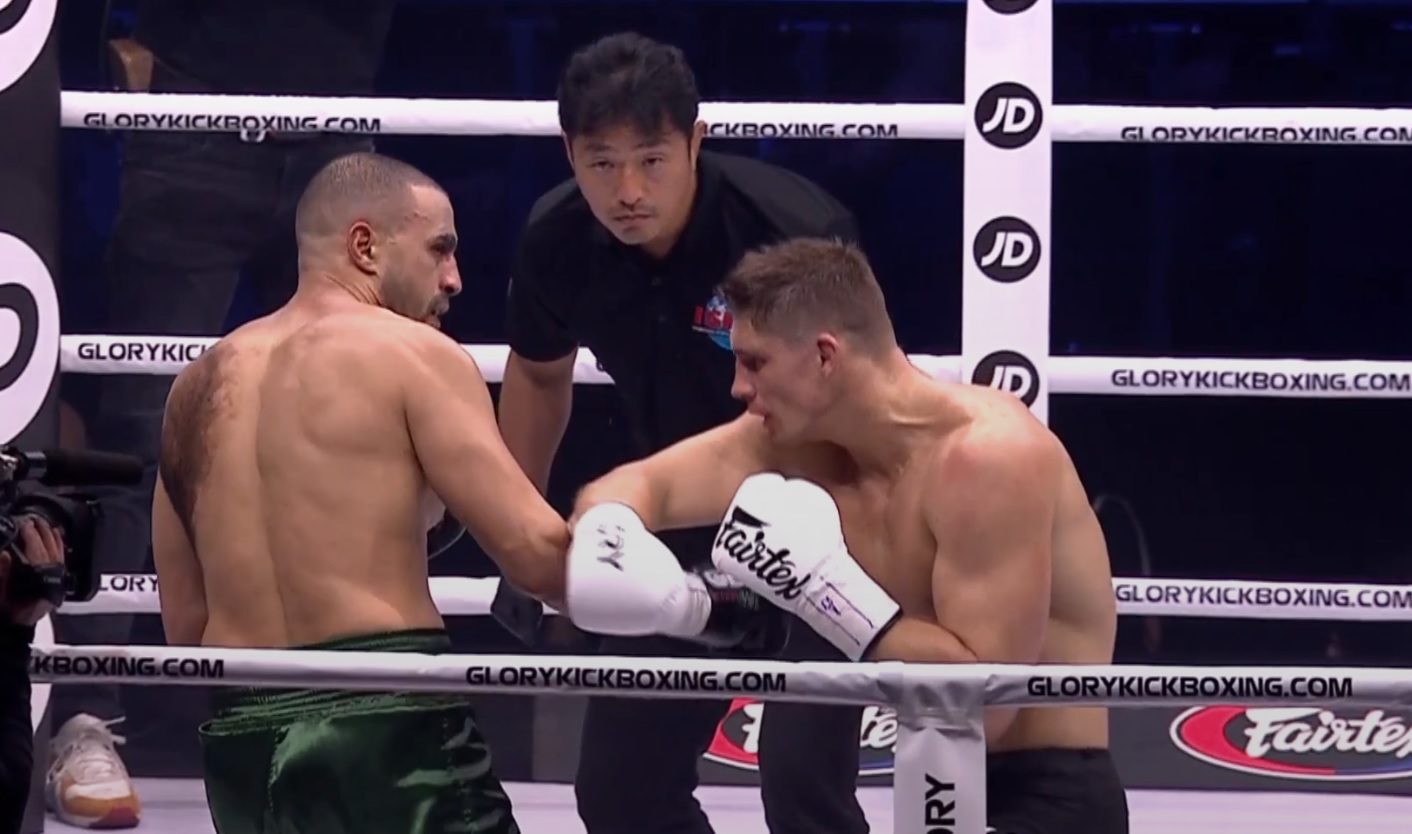 Badr Hari i Rico Verhoeven
