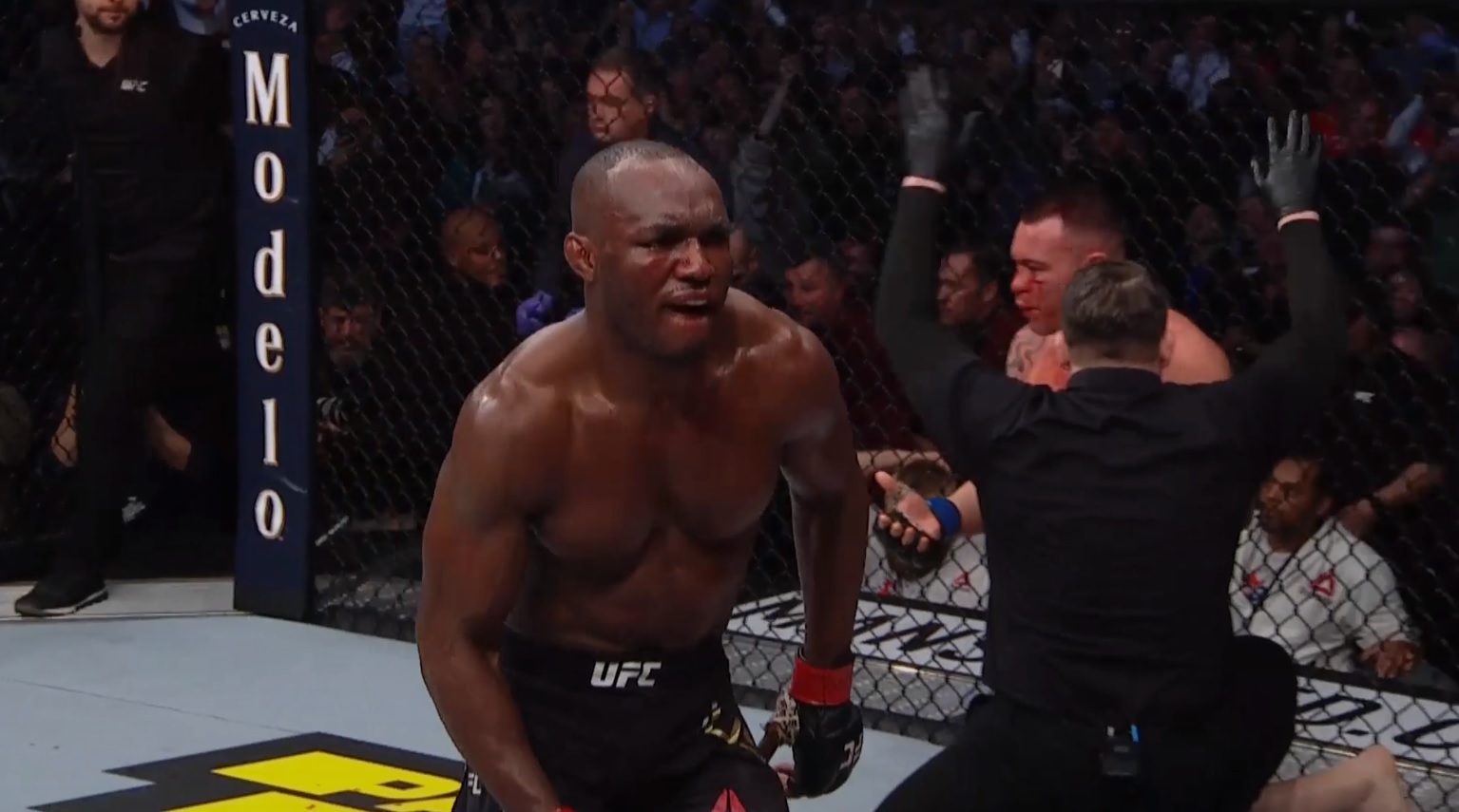 Kamaru Usman