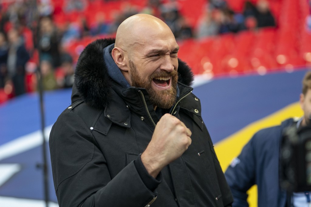 Tyson Fury AFP