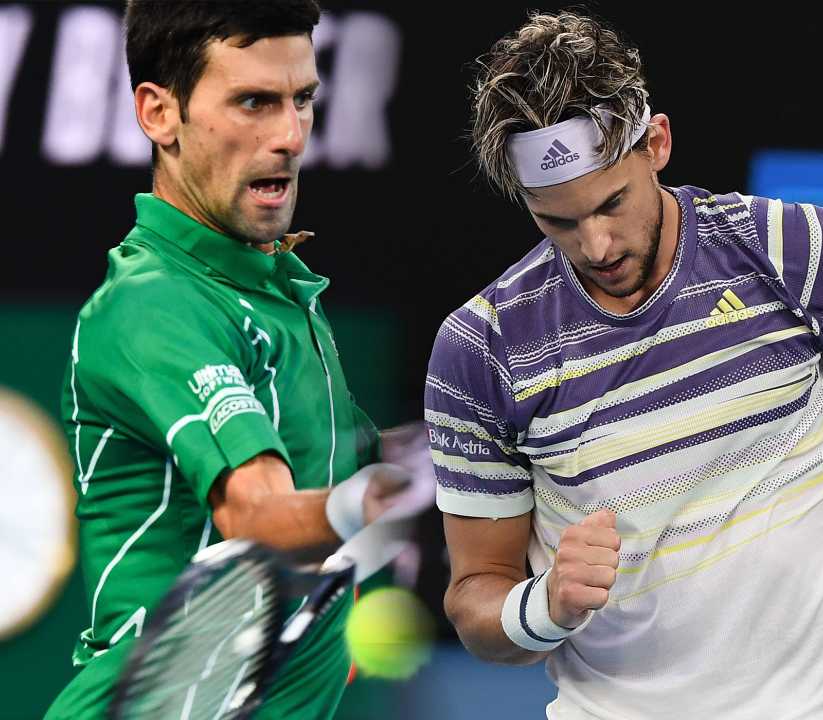 Đoković i Thiem