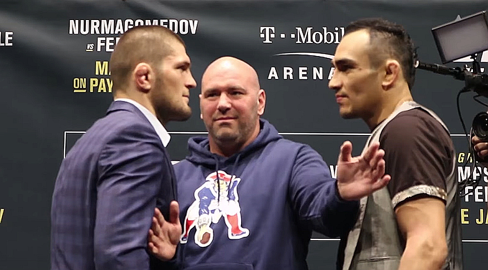 Khabib Nurmagomedov i Tony Ferguson