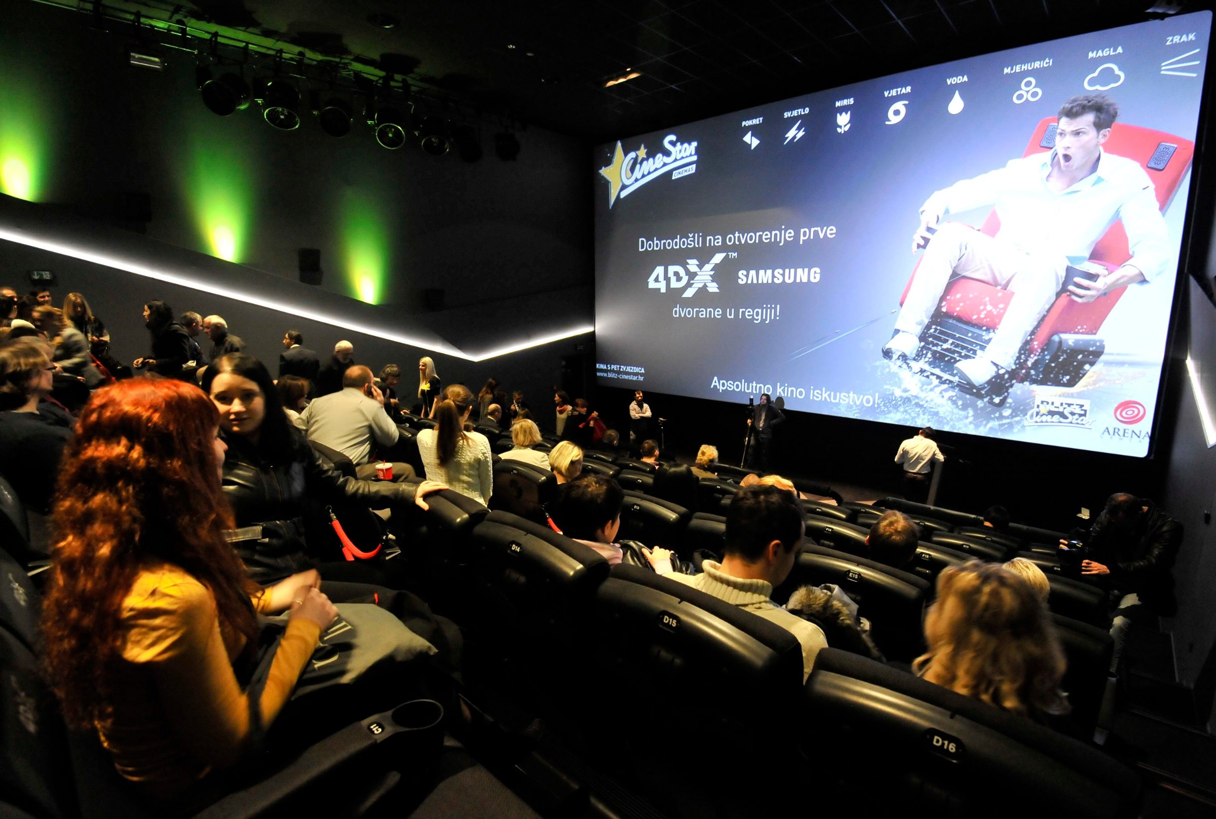 Publika u CineStar kinu