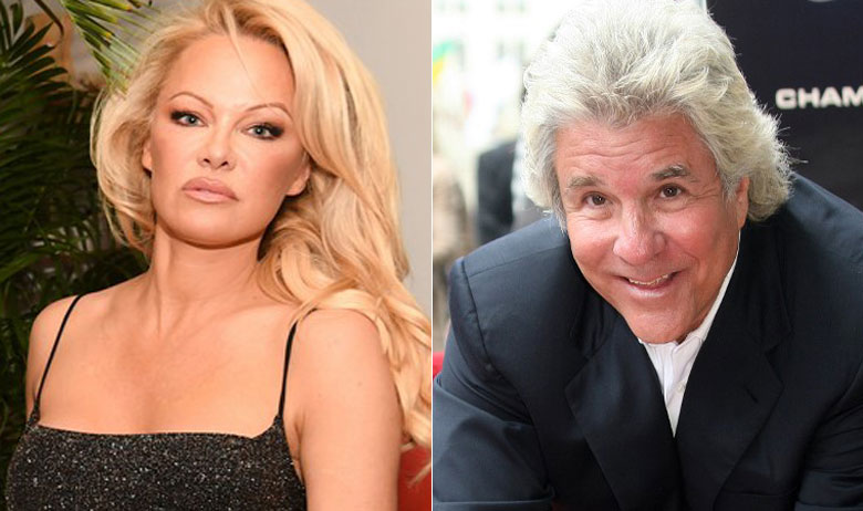 Pamela Anderson i Jon Peters