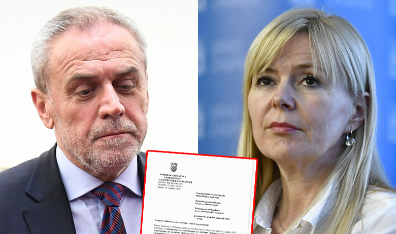 Milan Bandić; Daniela Juroš Pečnik