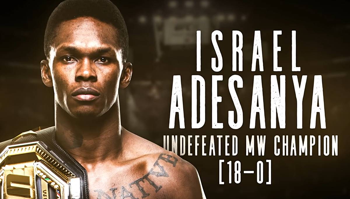 Israel Adesanya