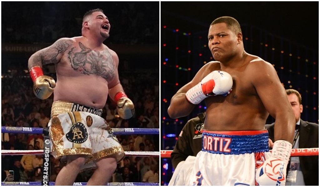 Andy Ruiz Jr. i Luis Ortiz