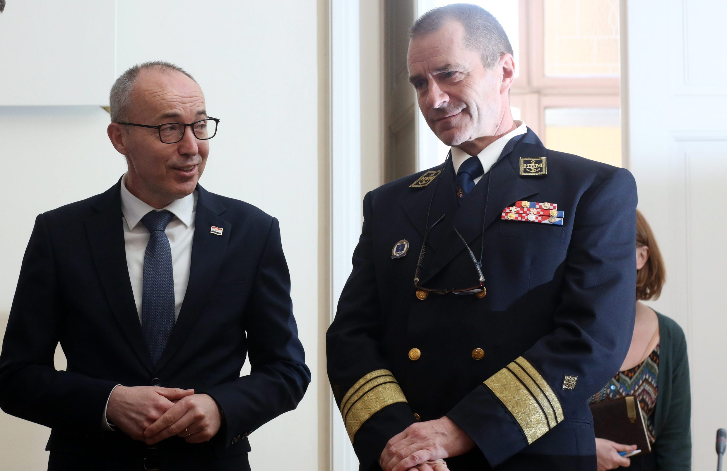 Damir Krstičević, Robert Hranj