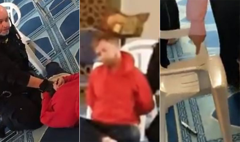Scene iz džamije