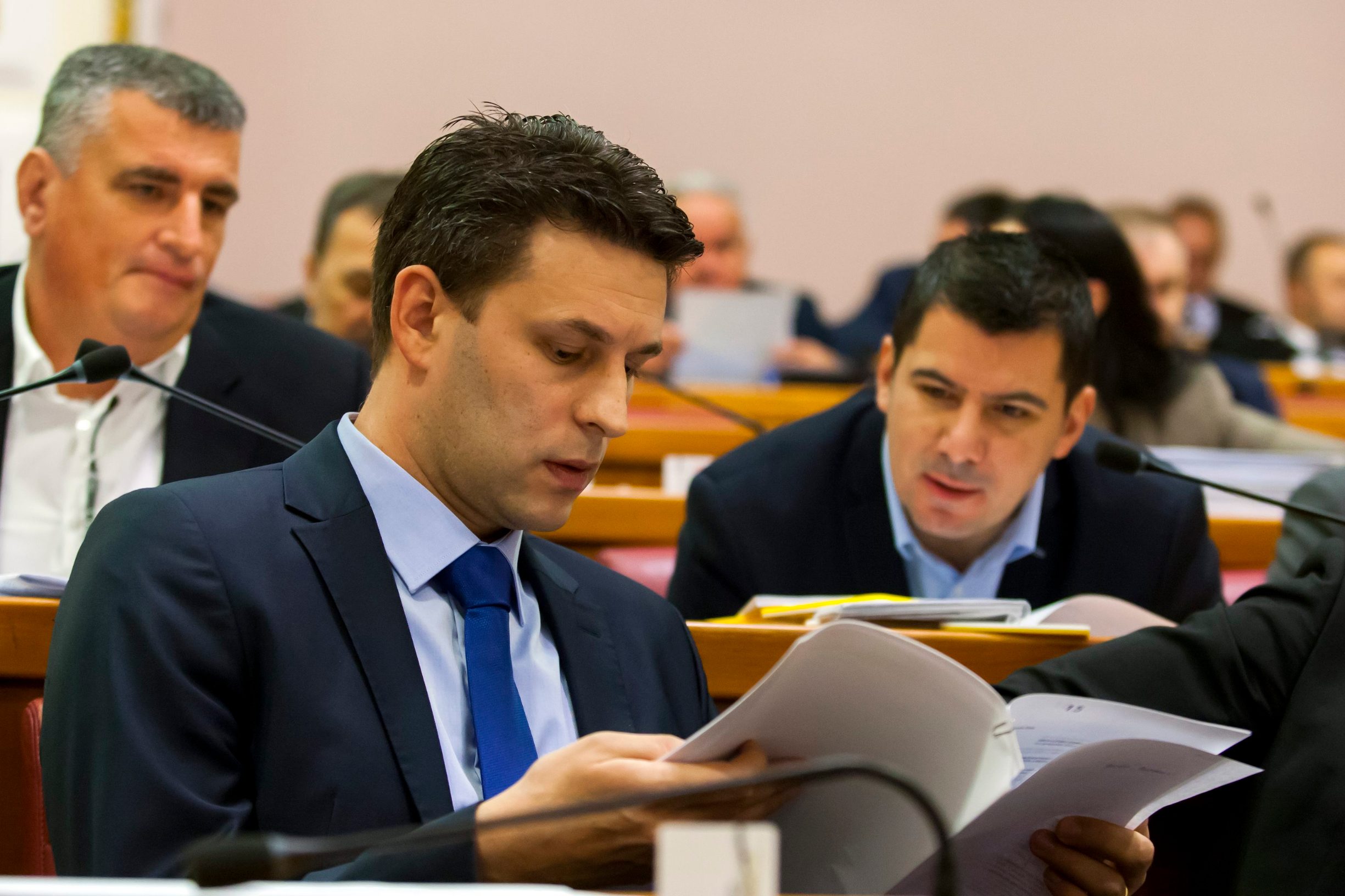 Miro Bulj, Božo Petrov i Nikola Grmoja