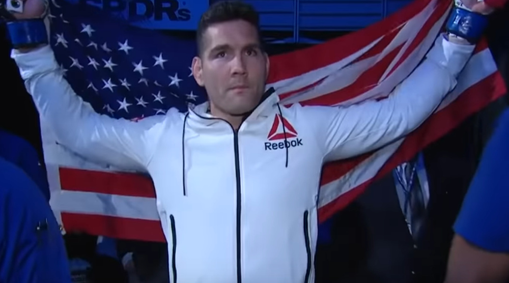 Chris Weidman