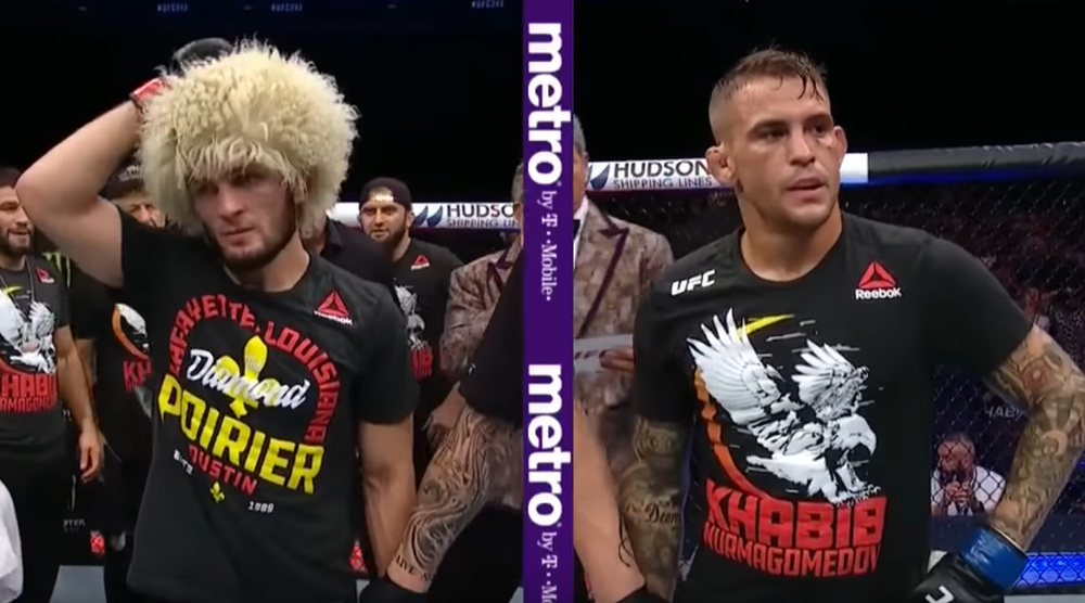 Khabib Nurmagomedov i Dustin Poirier