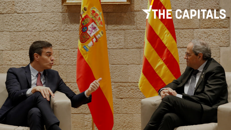 But the Catalan regional government, known as Generalitat, criticised the Spanish progressive coalition Government on Wednesday (19 February) for disclosing the date of the meeting. 