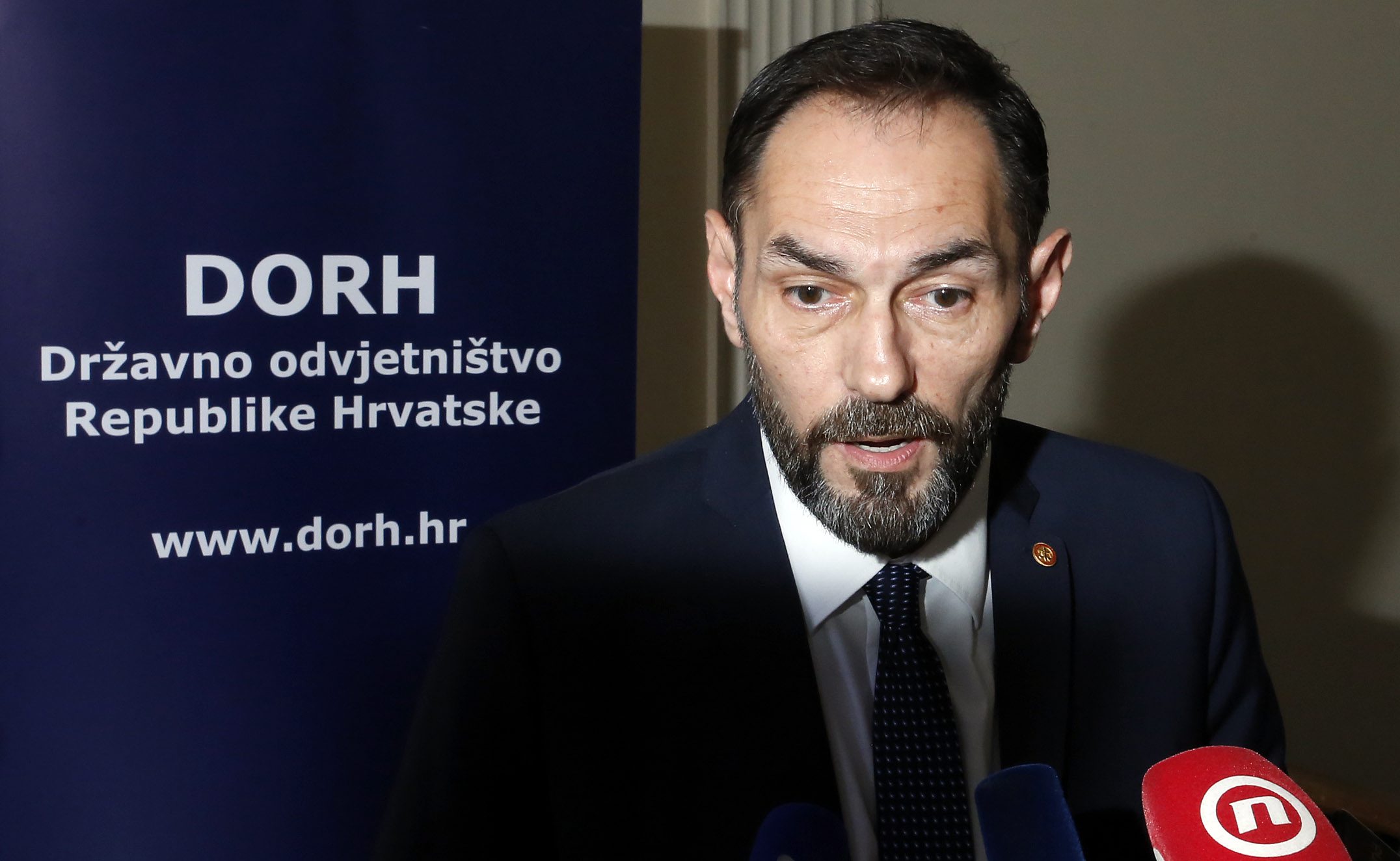 Dražen Jelenić, now former Chief prosecutor 