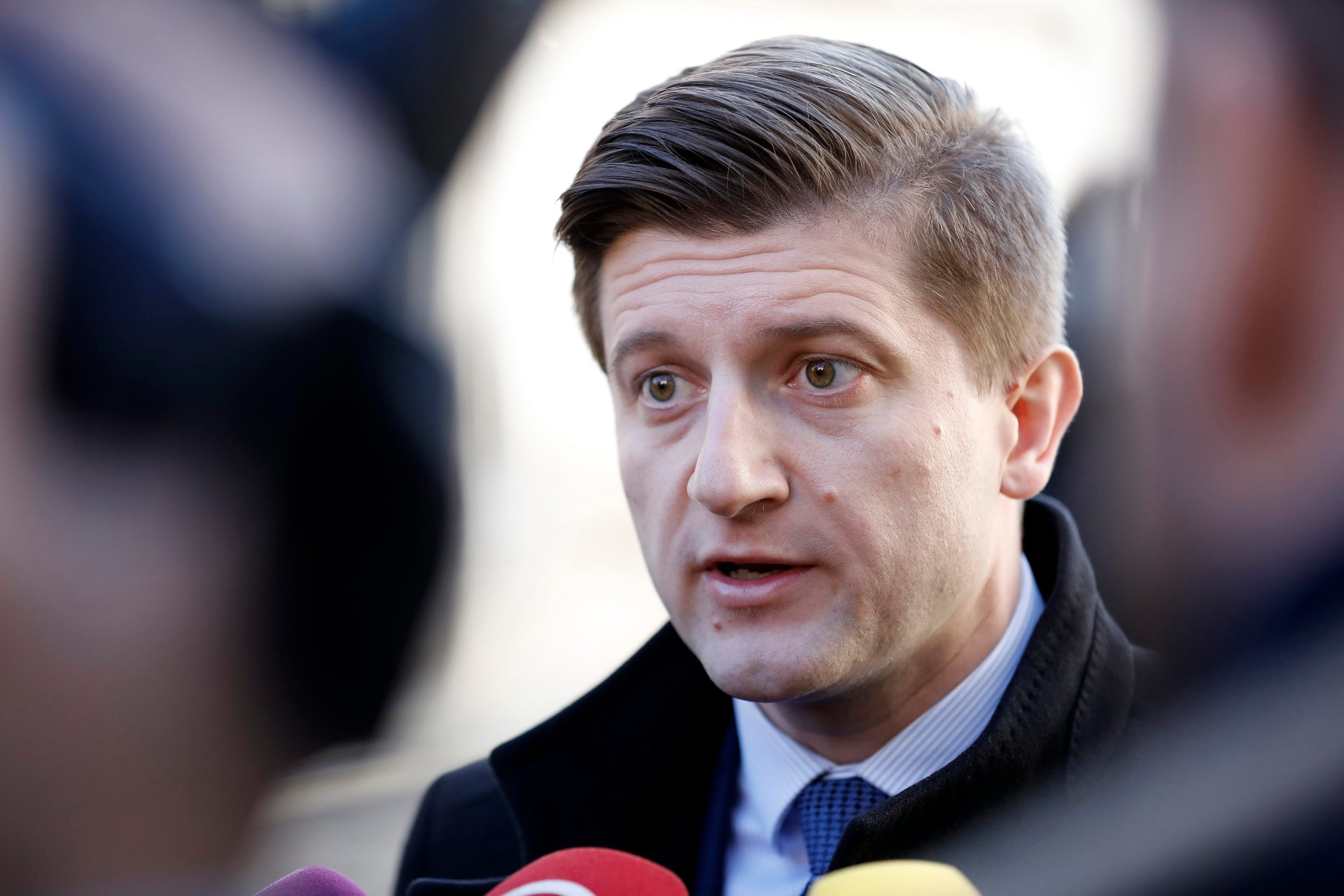 Croatian Finance Minister Zdravko Marić 