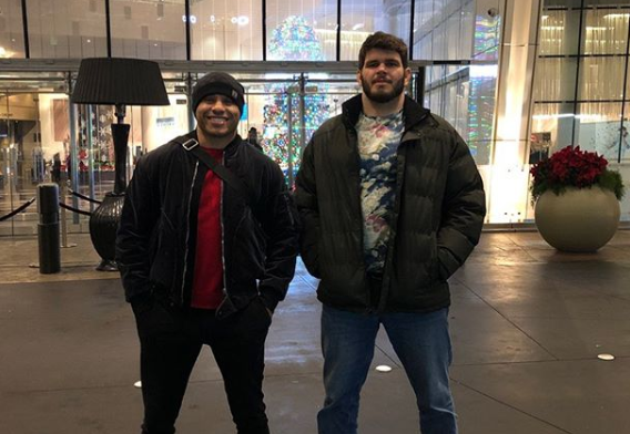 Ali Abdelaziz i Philipe Lins