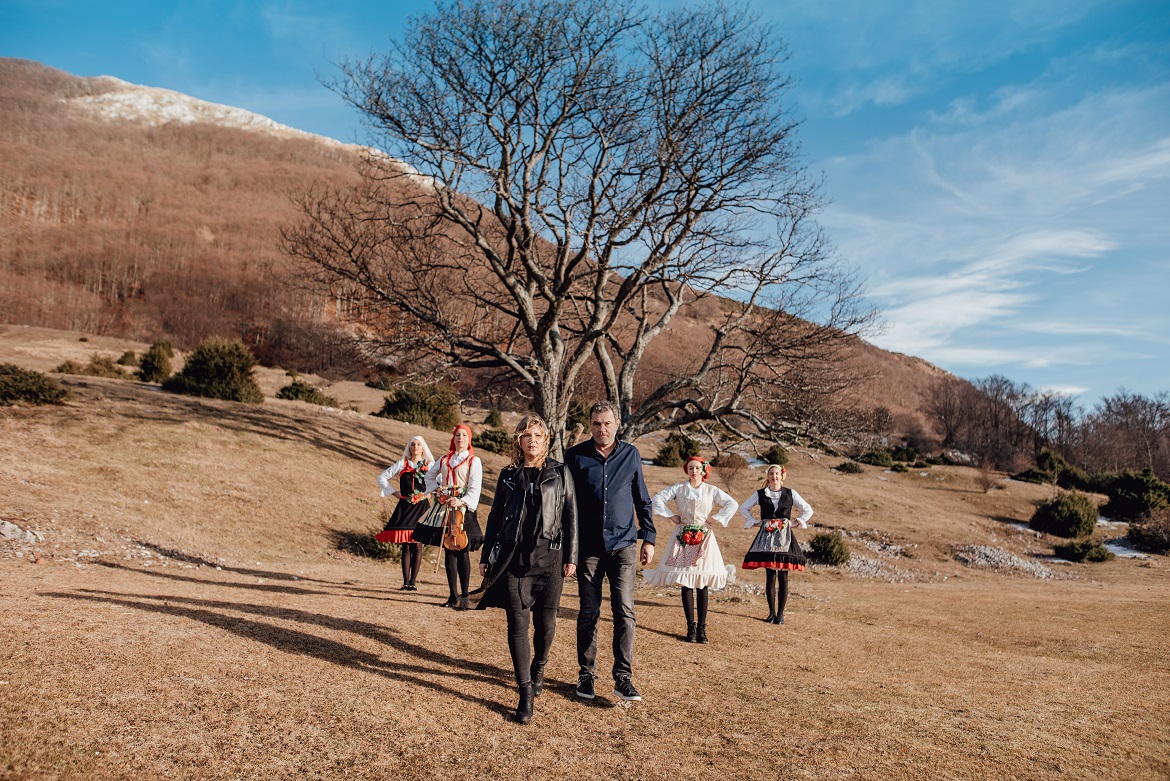 Božidarka Matija Čerina i Alen Vitasović