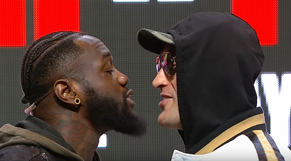 Deontay Wilder i Tyson Fury