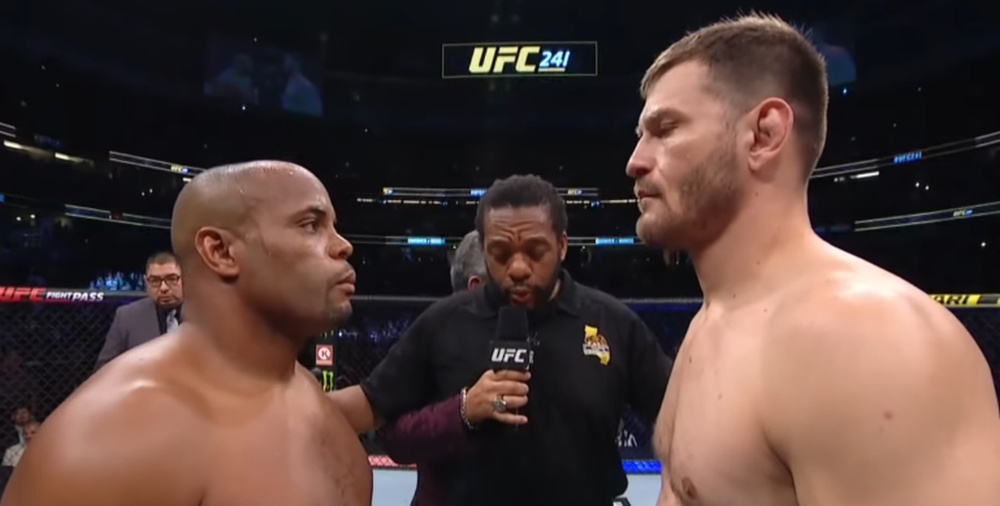 Daniel Cormier i Stipe Miocic