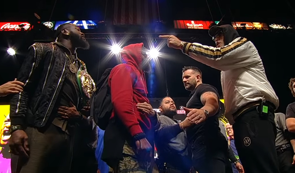 Deontay Wilder i Tyson Fury