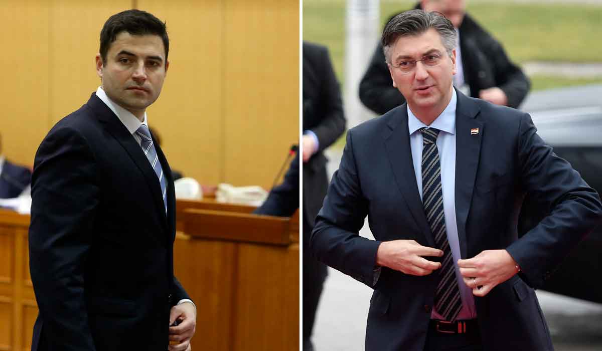 Davor Bernardić, Andrej Plenković