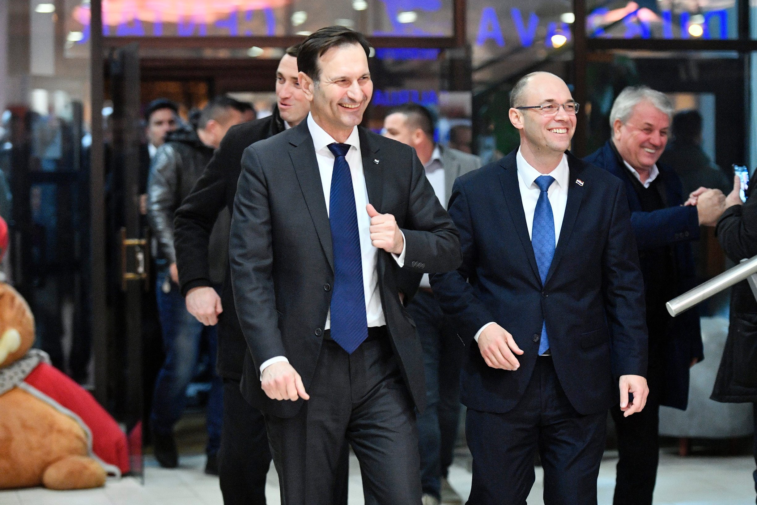 Miro Kovač i Davor Ivo Stier