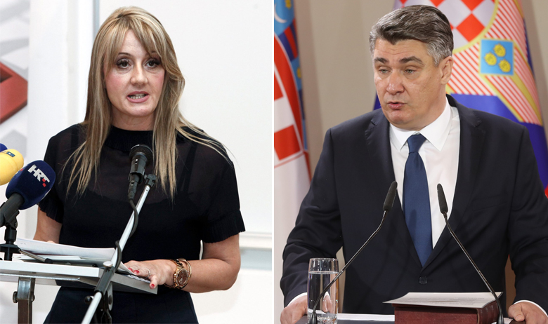Jadranka Žarković, Zoran Milanović