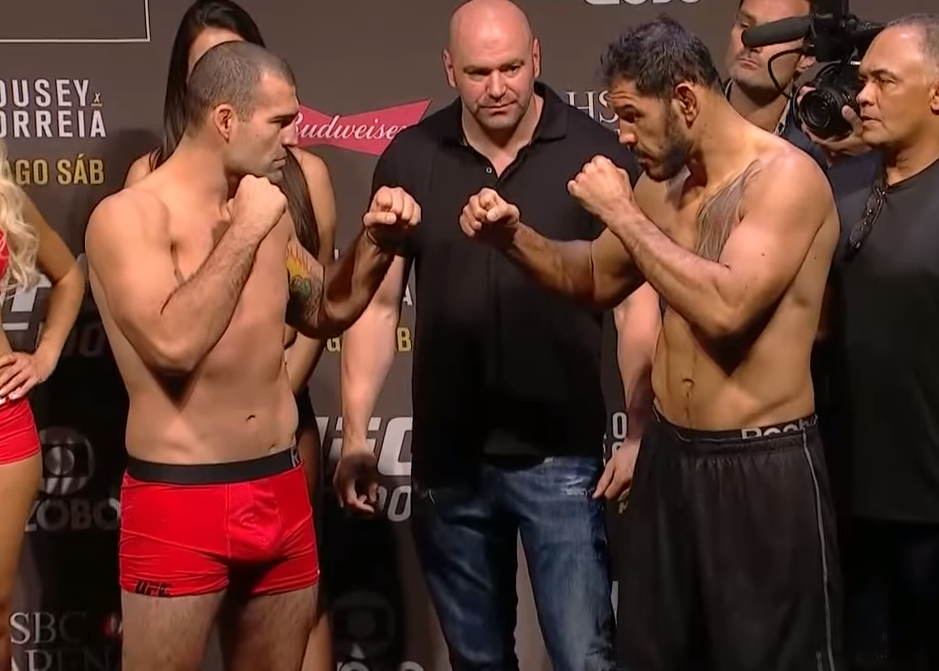 Mauricio Rua i Antonio Rogerio Nogueira