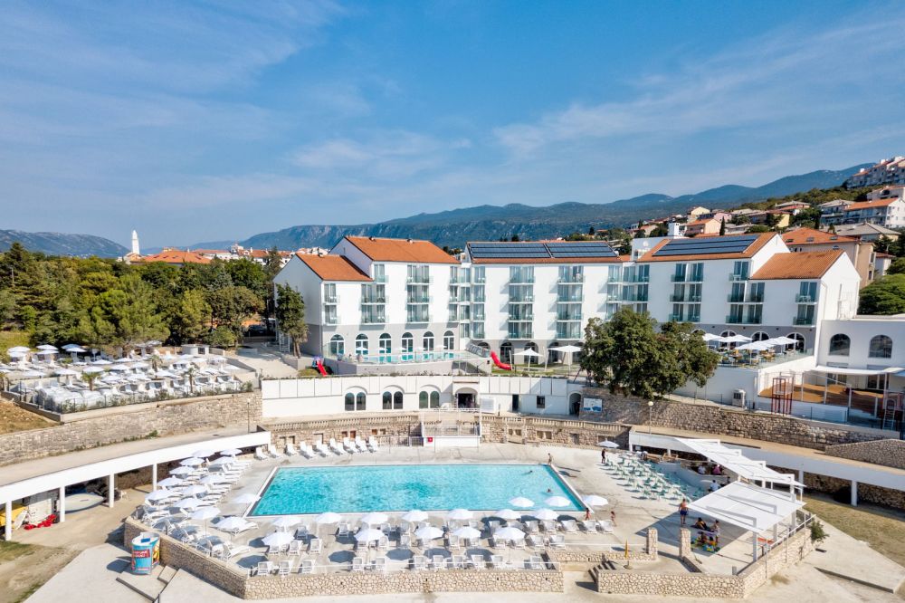 Hotel Lišanj u Novom Vinodolskom