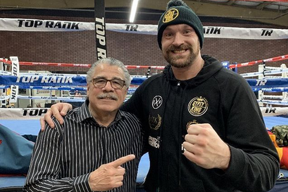 Jacob Duran i Tyson Fury