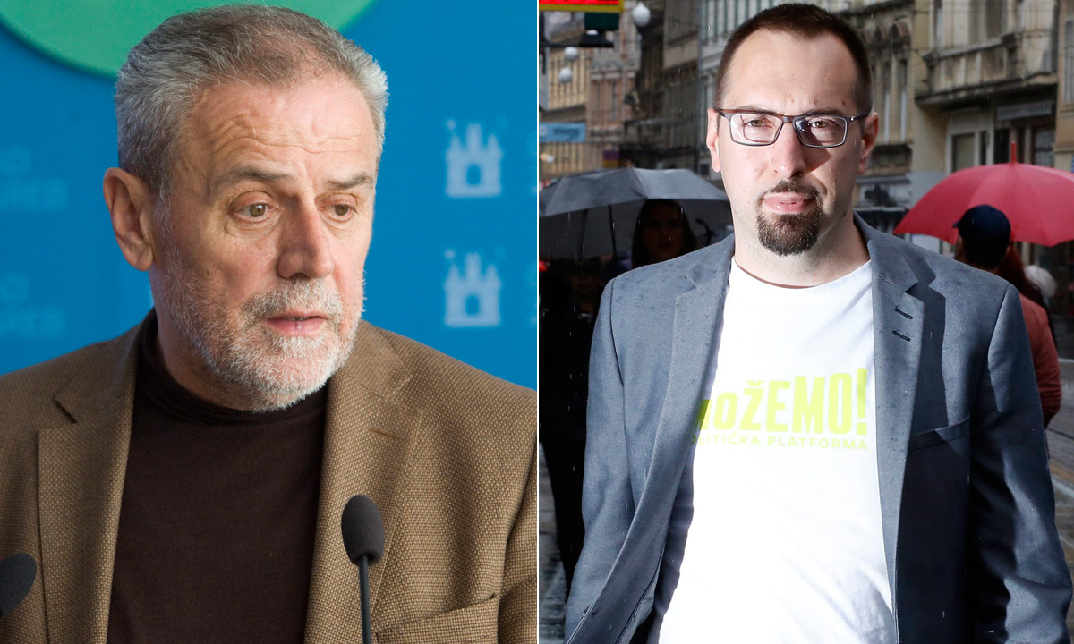 Milan Bandić, Tomislav Tomašević