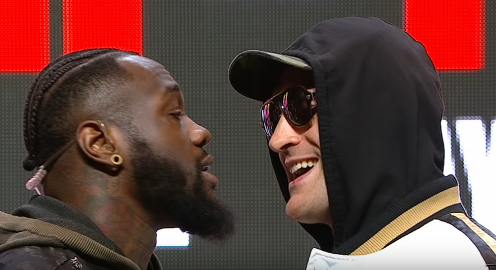 Deontay Wilder i Tyson Fury