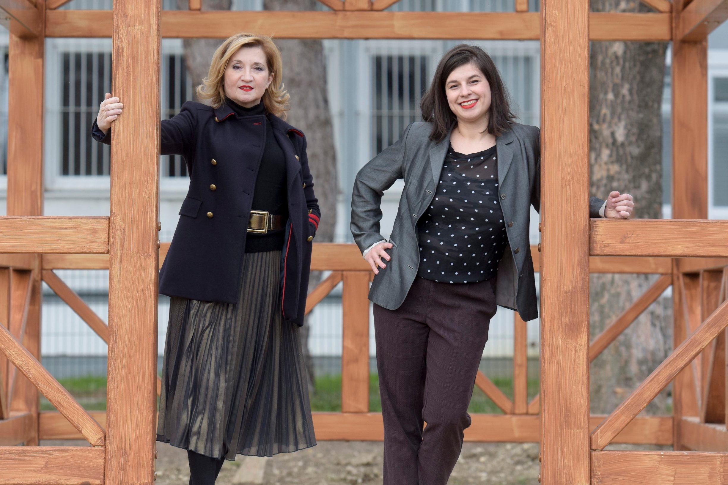 Mirjana Dugandžija i Monika Herceg