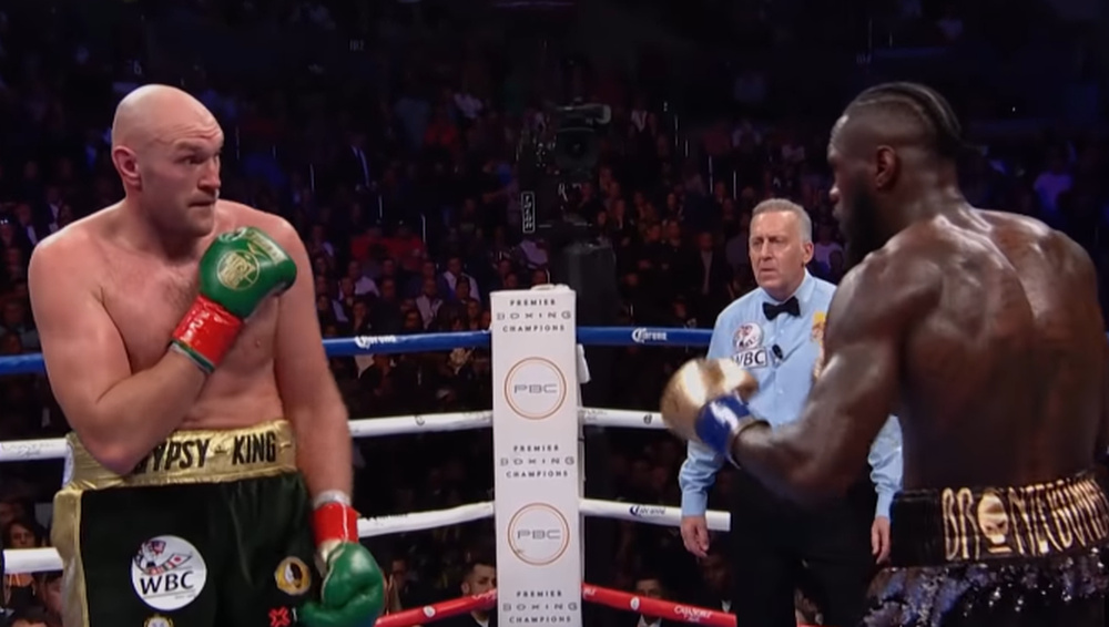 Tyson Fury i Deontay Wilder
