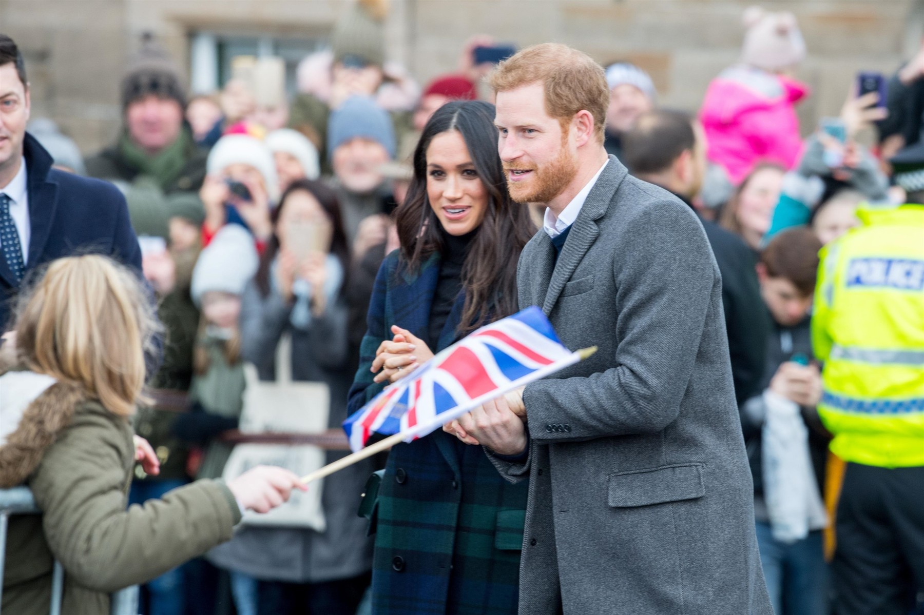 Meghan Markle i princ Harry 