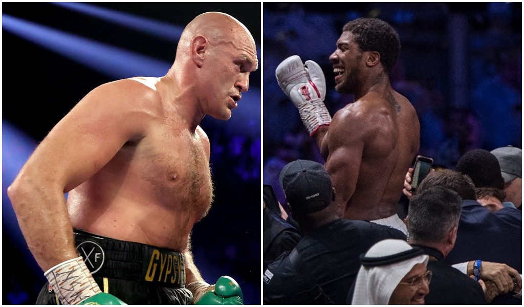 Tyson Fury i Anthony Joshua