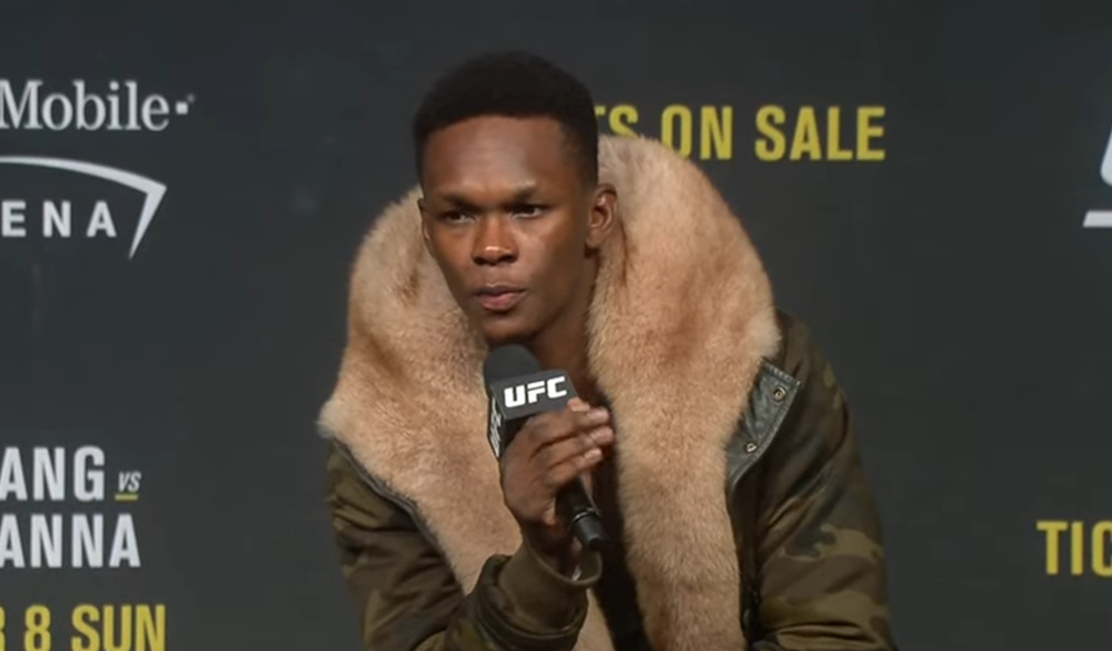 Israel Adesanya