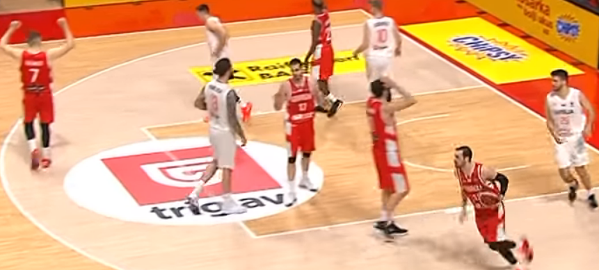 srbija gruzija košarka eurobasket foto screenshot