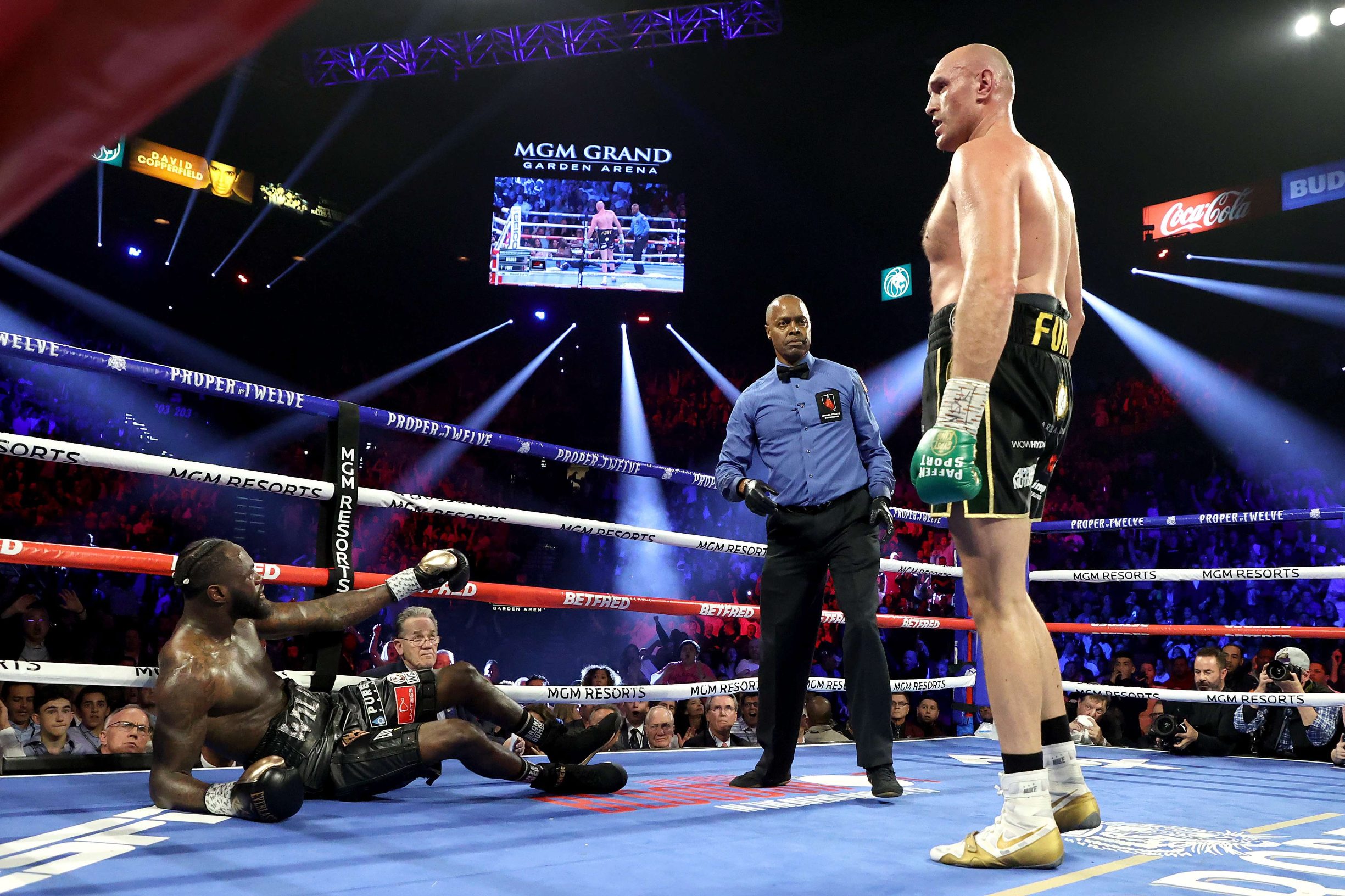 Deontay Wilder i Tyson Fury