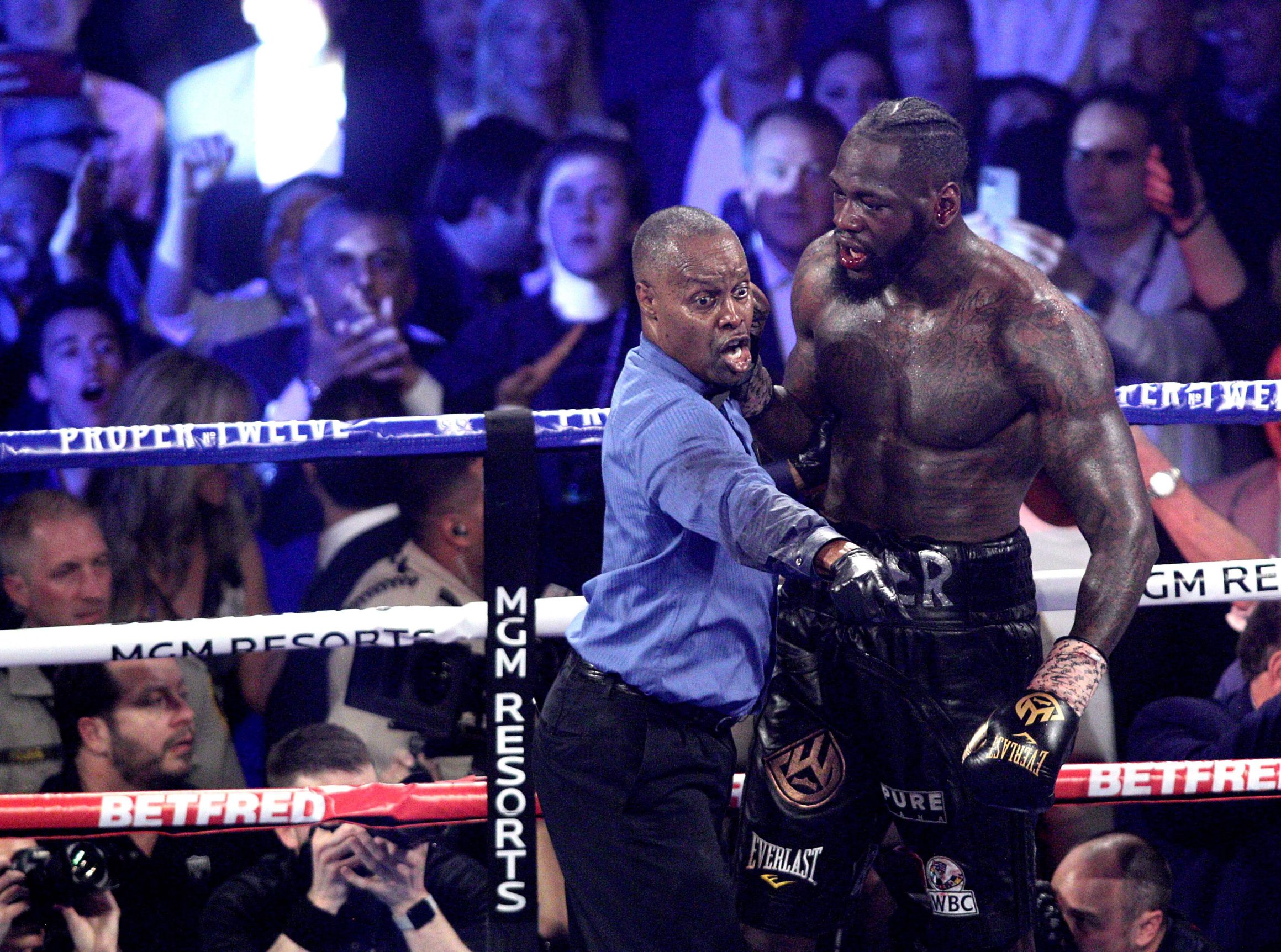 Deontay Wilder