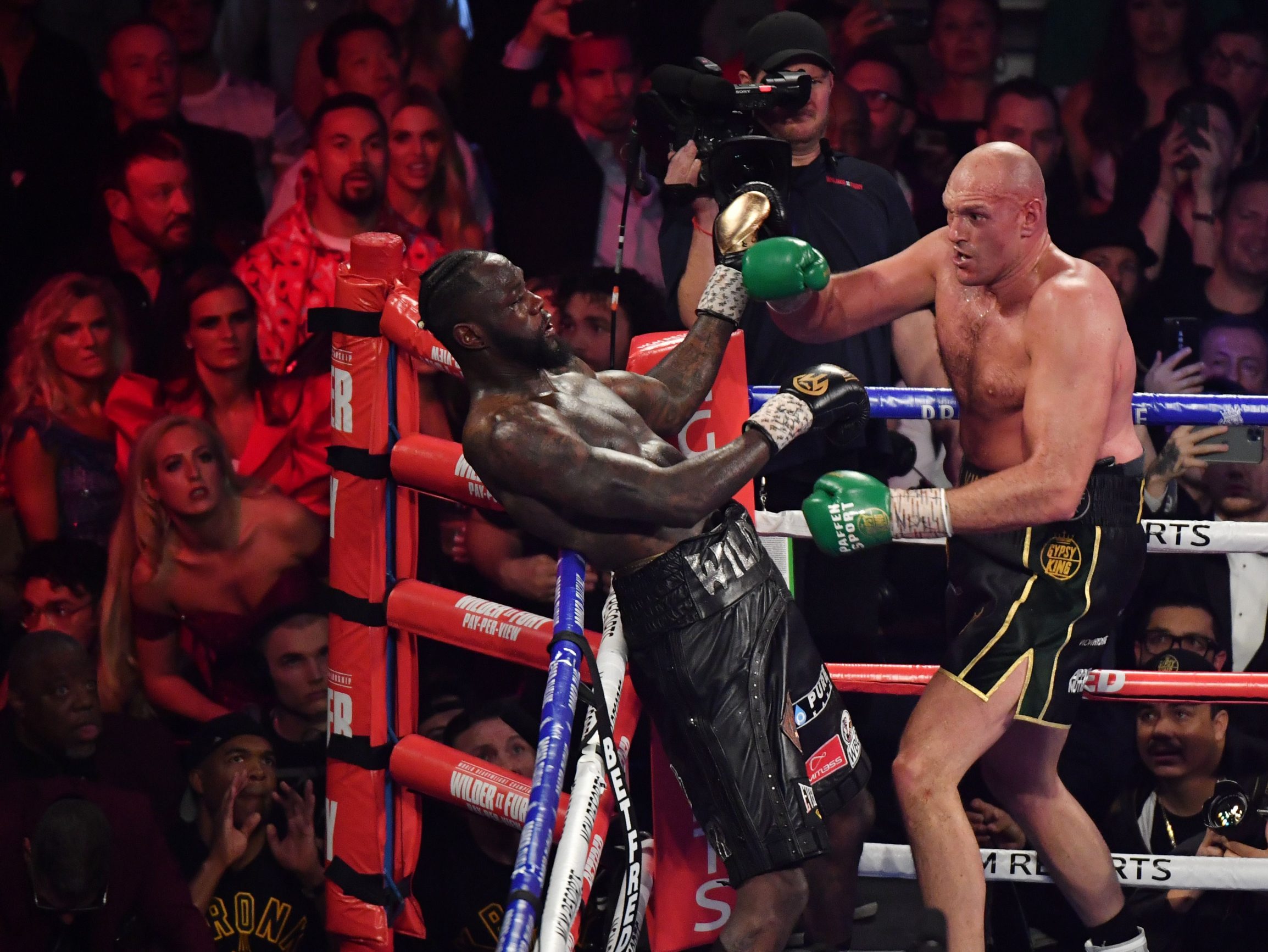 Deontay Wilder i Tyson Fury